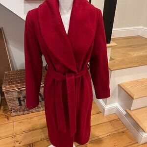 Gaala Angelica Wrap Coat Size Medium